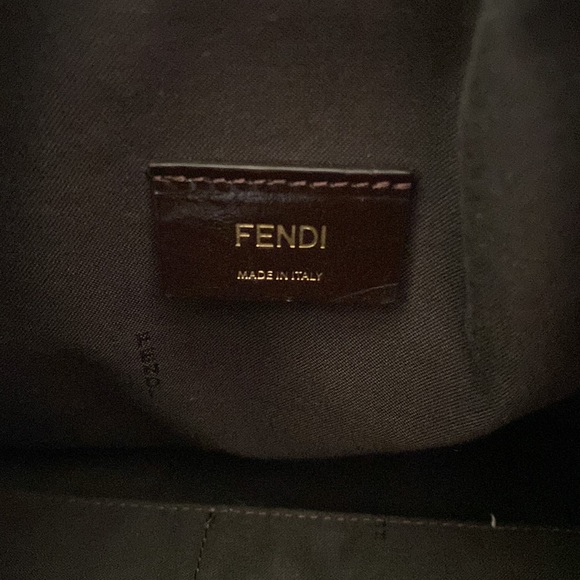 Fendi Zucca Small Hobo Bag - Picture 11 of 12